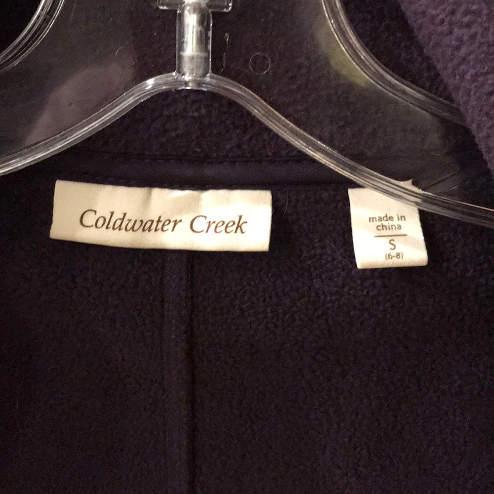 Coldwater creek coat. - Picture 2 of 4